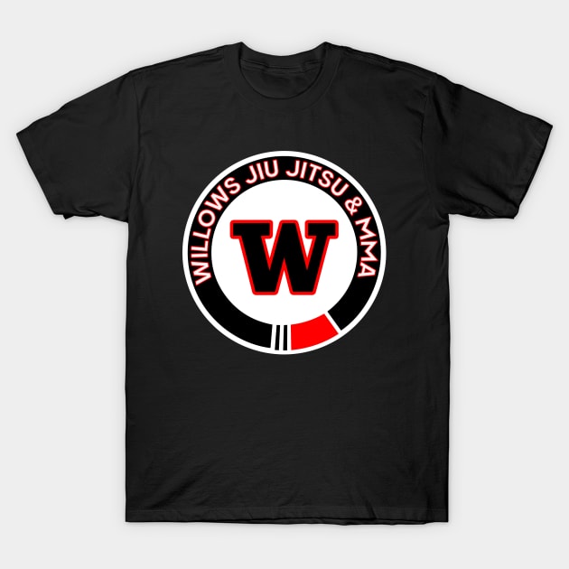 Willows Jiu Jitsu & MMA Flagship T-Shirt by Willows Jiu Jitsu & MMA